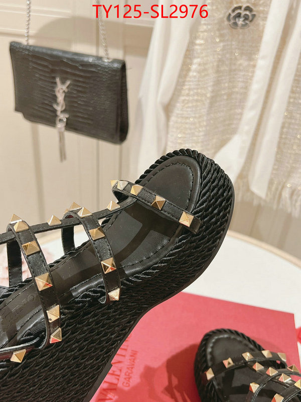 Women Shoes-Valentino highest product quality ID: SL2976 $: 125USD