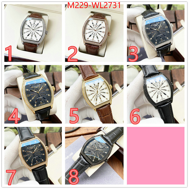 Watch(TOP)-Longines designer 7 star replica ID: WL2731 $: 229USD-shoes yupoo Watch(TOP)-Longines designer 7 star replica ID: WL2731 $: 229USD