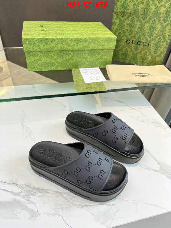 Men Shoes-Gucci buy 2024 replica ID: SZ1638 $: 85USD