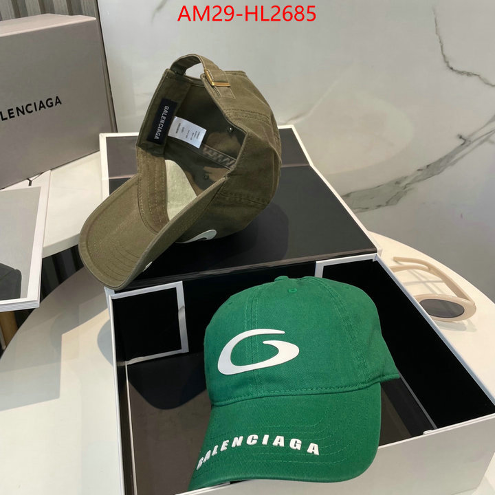 Cap(Hat)-Balenciaga buy cheap ID: HL2685 $: 29USD