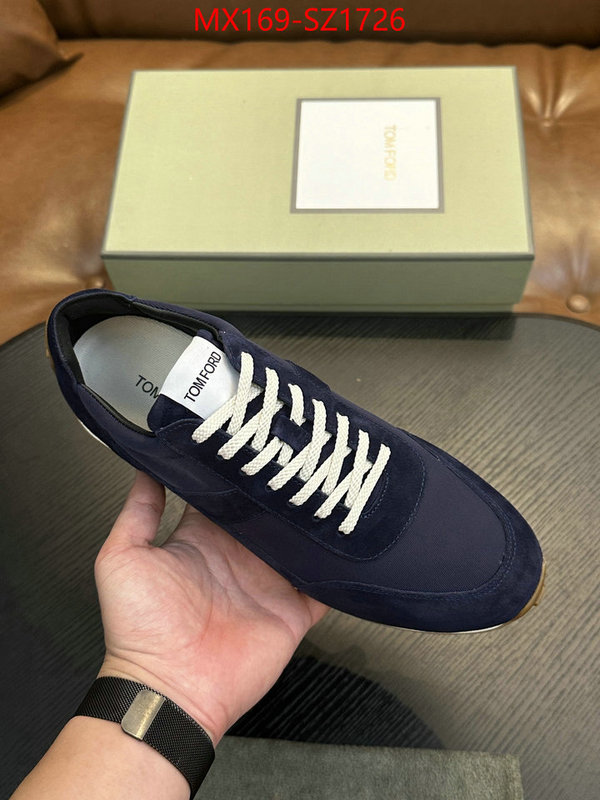 Men Shoes-Tom Ford best replica ID: SZ1726 $: 169USD