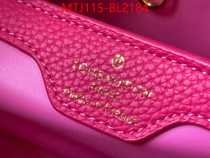 LV Bags(4A)-Handbag Collection- 7 star ID: BL2184