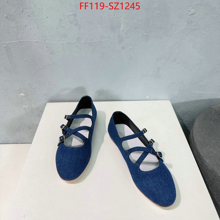 Women Shoes-CELINE luxury 7 star replica ID: SZ1245 $: 119USD