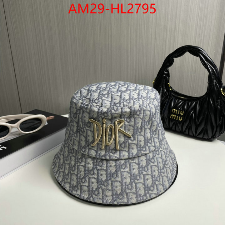 Cap (Hat)-Dior aaaaa ID: HL2795 $: 29USD
