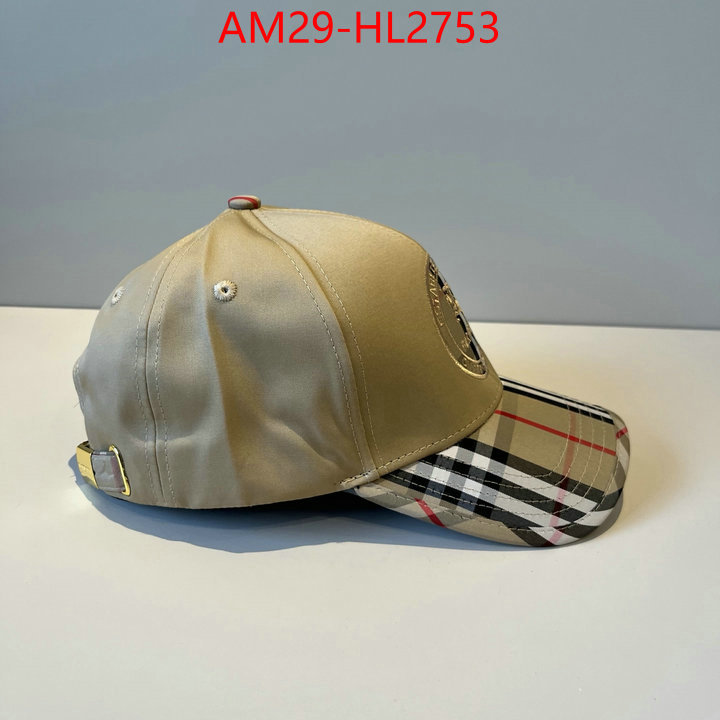 Cap(Hat)-Burberry practical and versatile replica designer ID: HL2753 $: 29USD