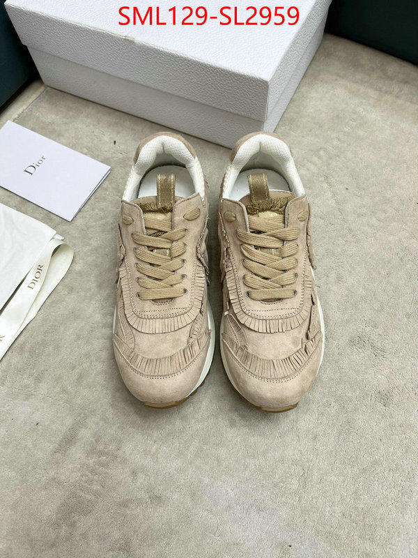 Women Shoes-Dior what best designer replicas ID: SL2959 $: 129USD