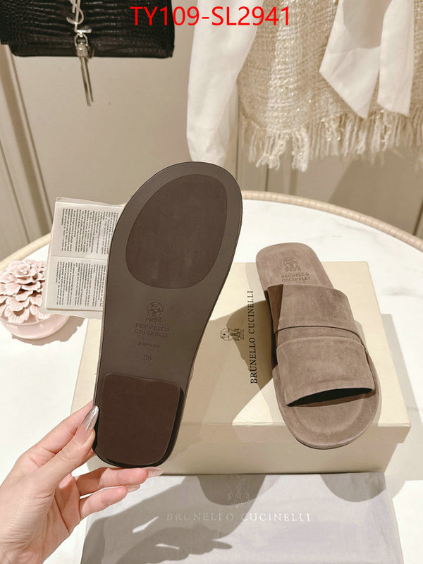 Women Shoes-Brunello cucinelli knockoff highest quality ID: SL2941 $: 109USD