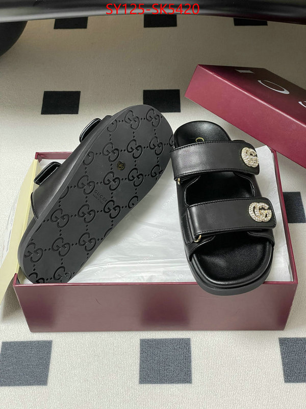 Women Shoes-Gucci 2024 replica wholesale cheap sales online ID: SK5420 $: 125USD