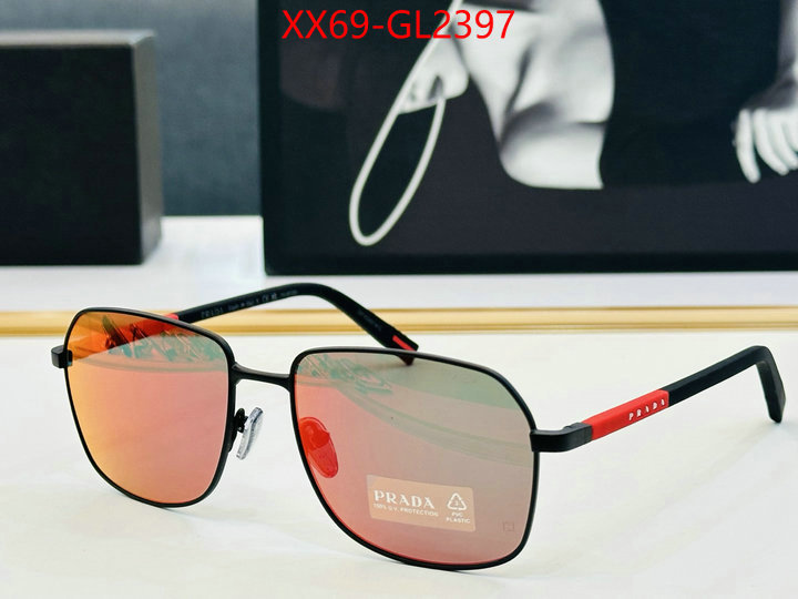 Glasses-Prada designer 7 star replica ID: GL2397 $: 69USD