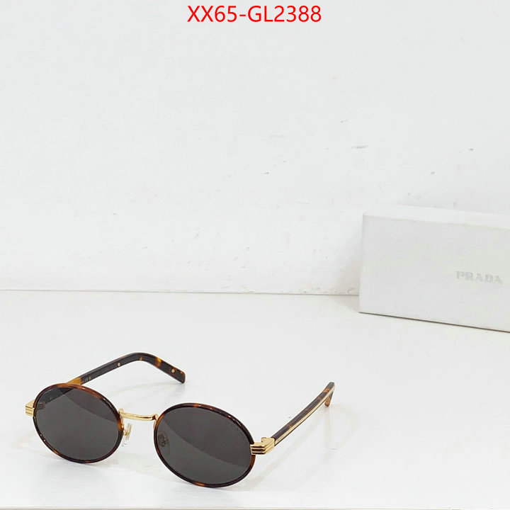 Glasses-Prada designer fake ID: GL2388 $: 65USD