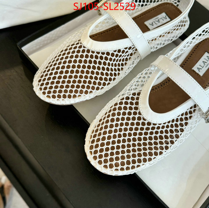 Women Shoes-ALAIA replica ID: SL2529 $: 105USD