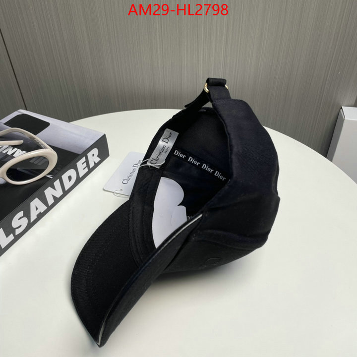 Cap (Hat)-Dior hot sale ID: HL2798 $: 29USD