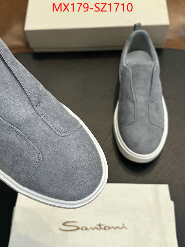 Men Shoes-Santoni best quality replica ID: SZ1710 $: 179USD