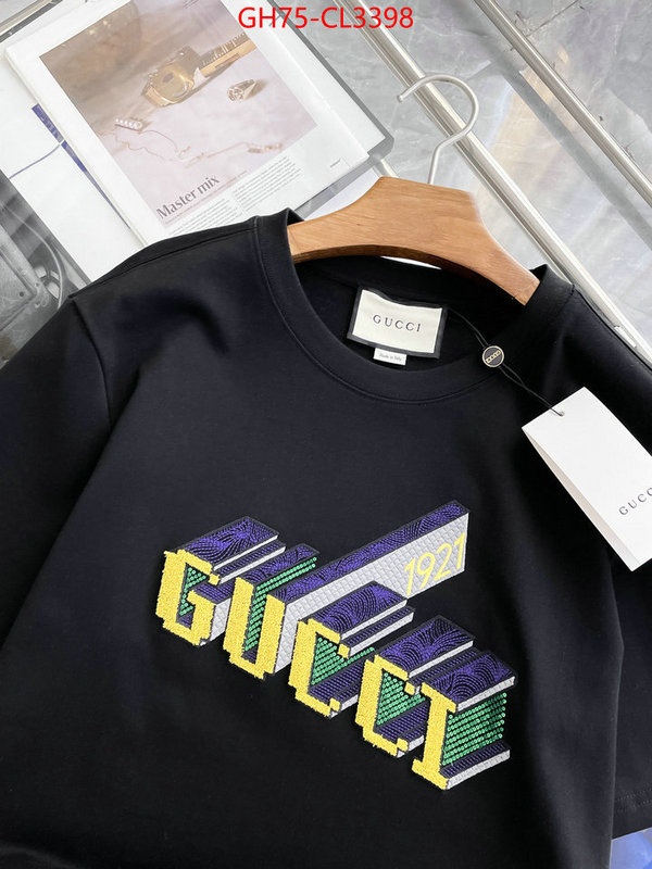 Clothing-Gucci the online shopping ID: CL3398 $: 75USD