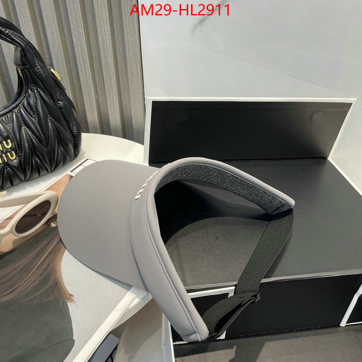 Cap(Hat)-Miu Miu buy cheap replica ID: HL2911 $: 29USD