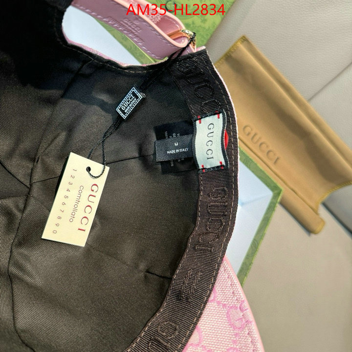 Cap(Hat)-Gucci customize best quality replica ID: HL2834 $: 35USD