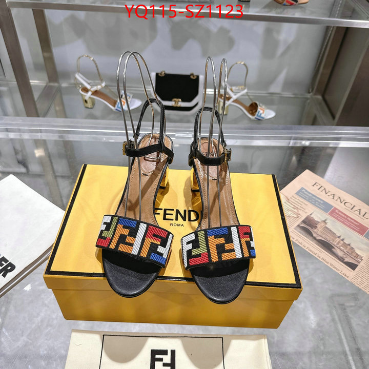 Women Shoes-Fendi online from china ID: SZ1123 $: 115USD