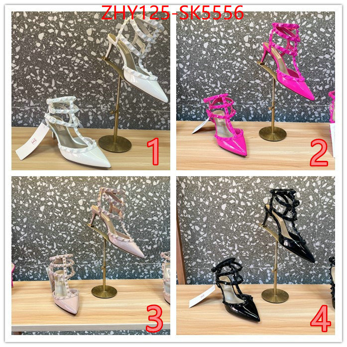 Women Shoes-Valentino what are the best replica ID: SK5556 $: 125USD