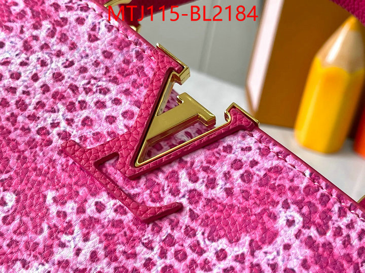 LV Bags(4A)-Handbag Collection- 7 star ID: BL2184