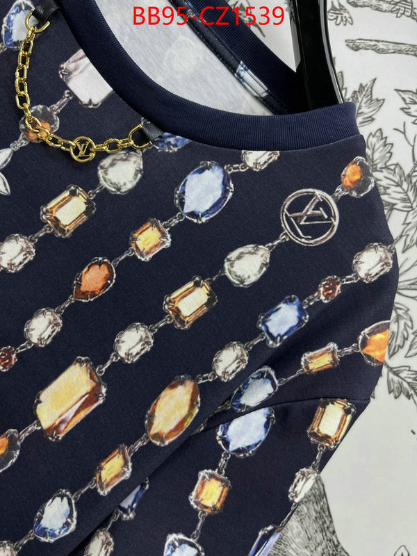 Clothing-LV where should i buy replica ID: CZ1539 $: 95USD