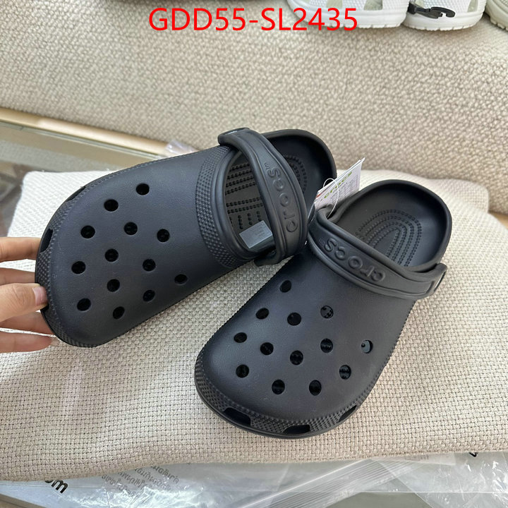 Women Shoes-Crocs what are the best replica ID: SL2435 $: 55USD