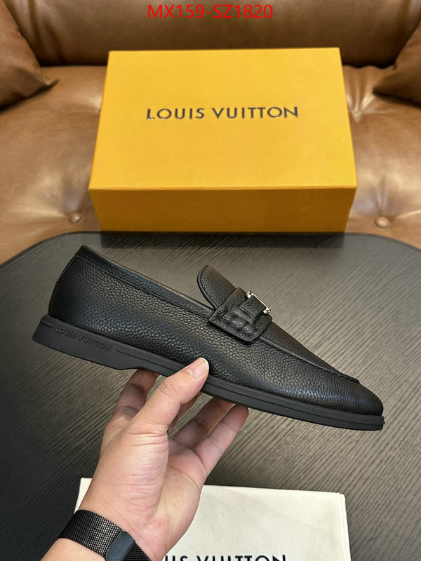 Men Shoes-LV luxury fake ID: SZ1820 $: 159USD
