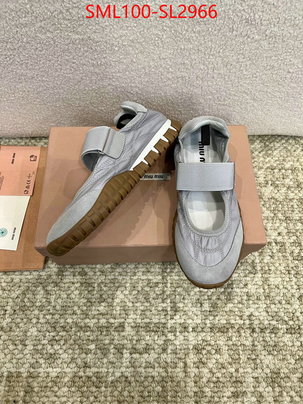 Women Shoes-Miu Miu designer replica ID: SL2966 $: 100USD