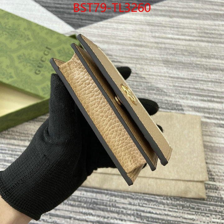 Gucci Bags(TOP)-Wallet- what best replica sellers ID: TL3260 $: 79USD,
