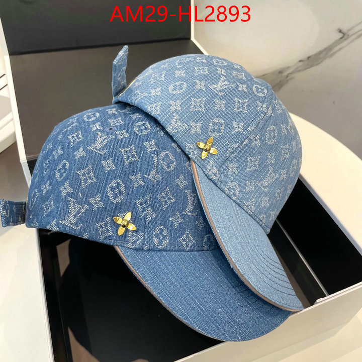 Cap(Hat)-LV outlet sale store ID: HL2893 $: 29USD