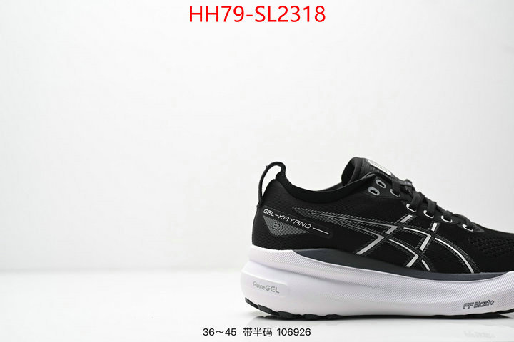 Women Shoes-Asics aaaaa+ replica designer ID: SL2318 $: 79USD