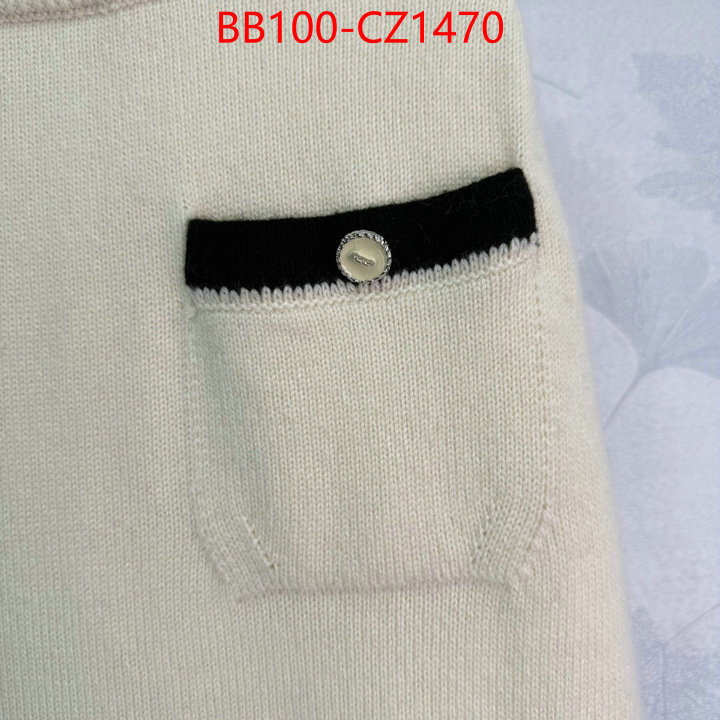 Clothing-Chanel is it ok to buy replica ID: CZ1470 $: 100USD