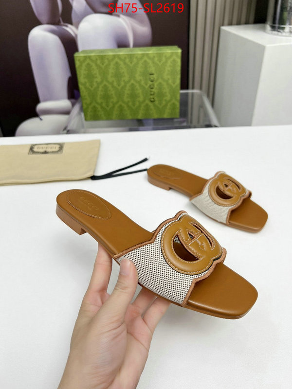 Women Shoes-Gucci from china ID: SL2619 $: 75USD