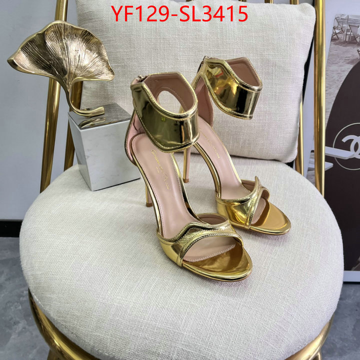 Women Shoes-Gianvito Rossi wholesale 2024 replica ID: SL3415 $: 129USD