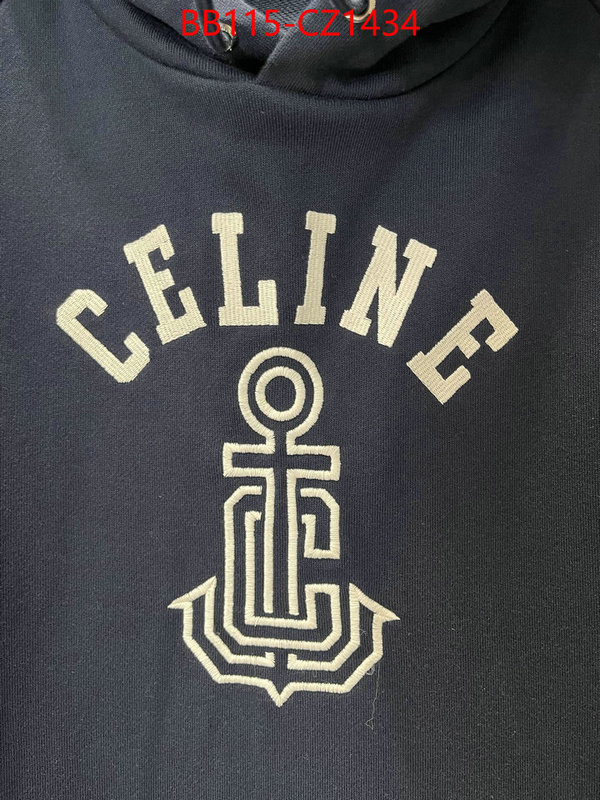Clothing-Celine is it ok to buy ID: CZ1434 $: 115USD