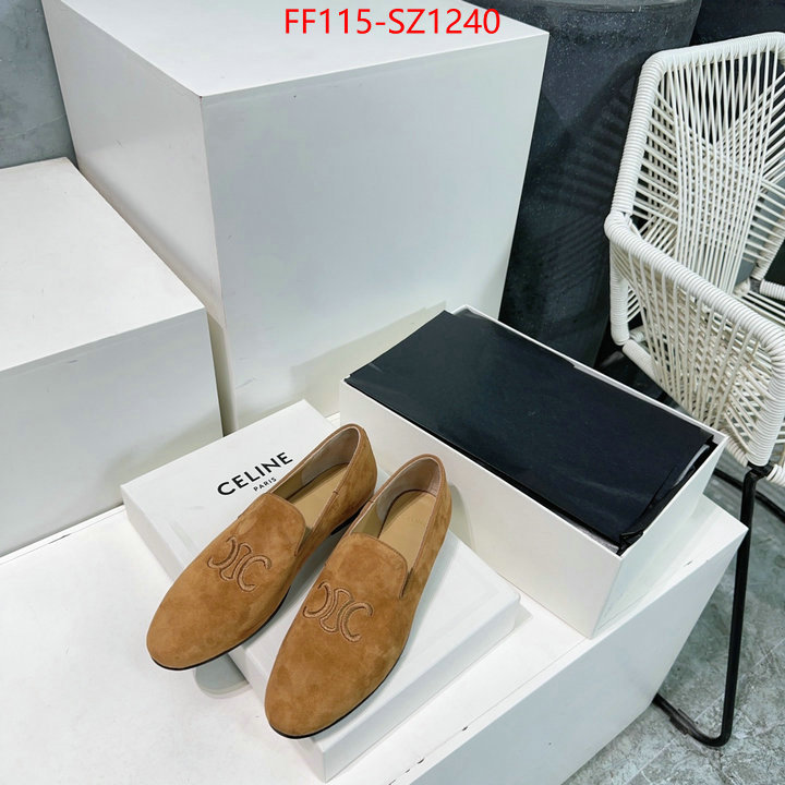 Women Shoes-CELINE wholesale sale ID: SZ1240 $: 115USD