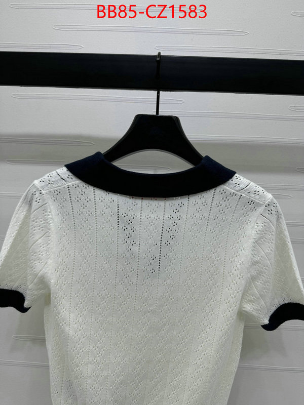 Clothing-Valentino replcia cheap ID: CZ1583 $: 85USD