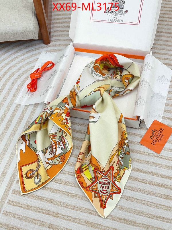 Scarf-Hermes designer ID: ML3175 $: 69USD