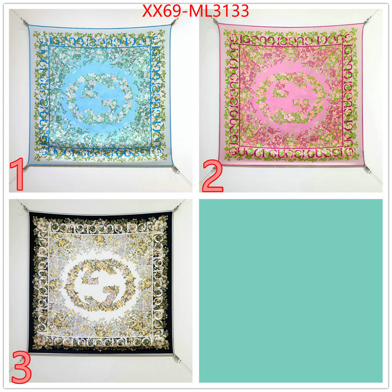 Scarf-Gucci high quality replica designer ID: ML3133 $: 69USD