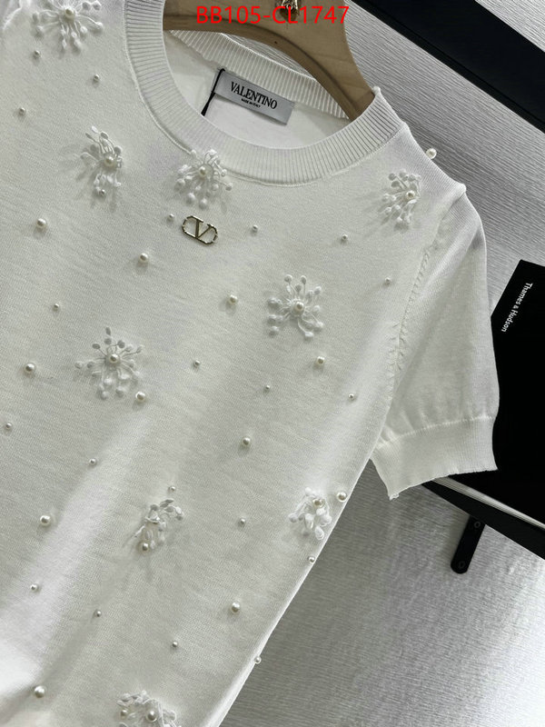 Clothing-Valentino replica online ID: CL1747 $: 105USD