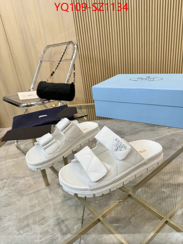 Women Shoes-Prada high quality designer replica ID: SZ1134 $: 109USD