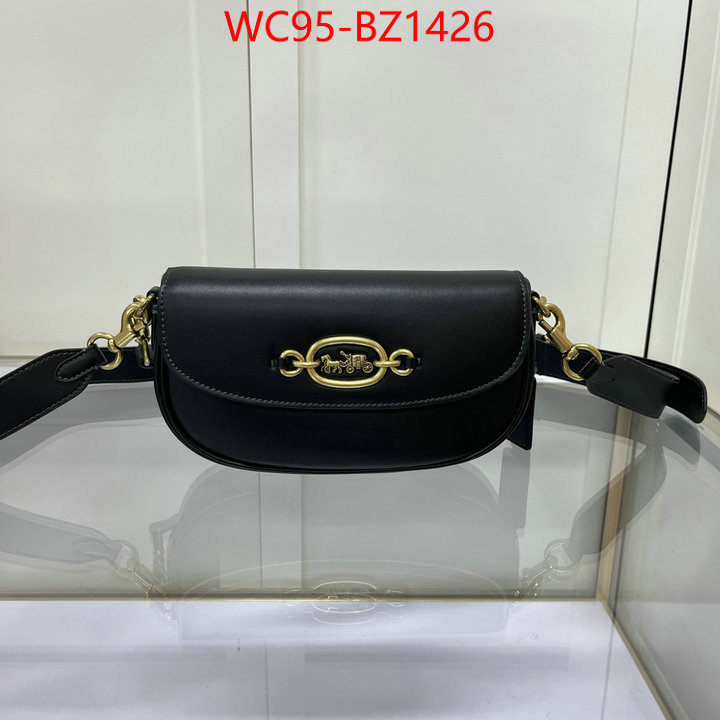 Coach Bags(4A)-Crossbody- shop designer replica ID: BZ1426 $: 95USD,