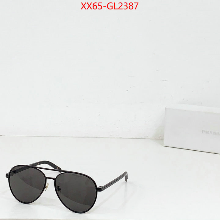 Glasses-Prada what's the best place to buy replica ID: GL2387 $: 65USD