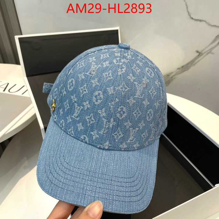 Cap(Hat)-LV outlet sale store ID: HL2893 $: 29USD