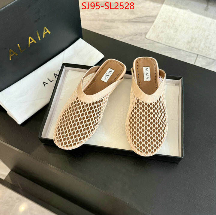 Women Shoes-ALAIA best capucines replica ID: SL2528 $: 95USD