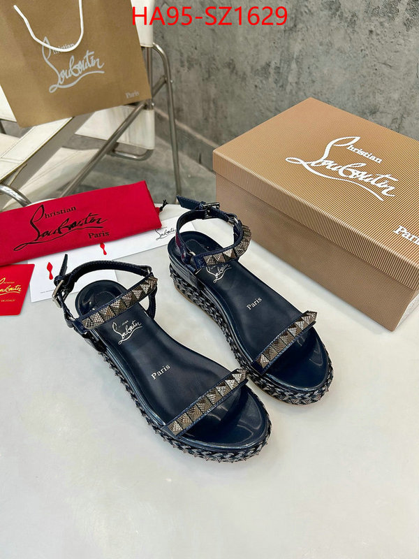 Women Shoes-Christian Louboutin from china 2024 ID: SZ1629 $: 95USD