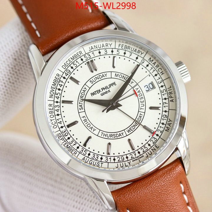 Watch(TOP)-Patek Philippe store ID: WL2998 $: 515USD-shoes yupoo Watch(TOP)-Patek Philippe store ID: WL2998 $: 515USD