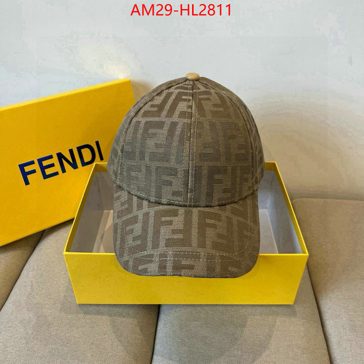 Cap(Hat)-Fendi 7 star replica ID: HL2811 $: 29USD