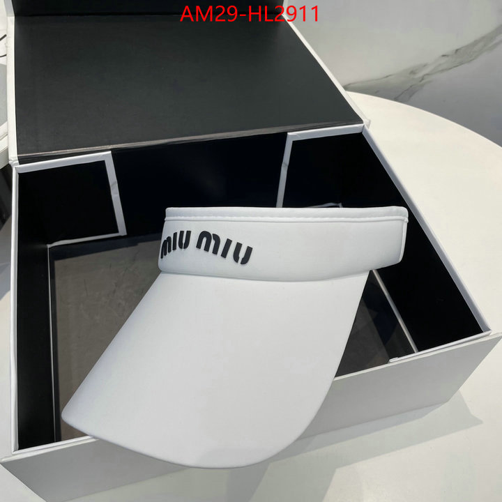 Cap(Hat)-Miu Miu buy cheap replica ID: HL2911 $: 29USD