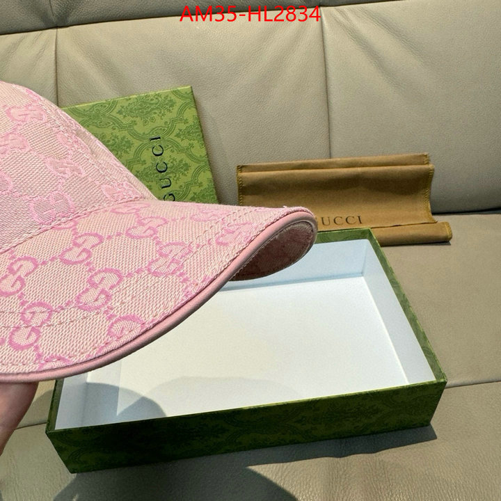 Cap(Hat)-Gucci customize best quality replica ID: HL2834 $: 35USD