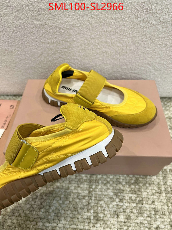 Women Shoes-Miu Miu designer replica ID: SL2966 $: 100USD